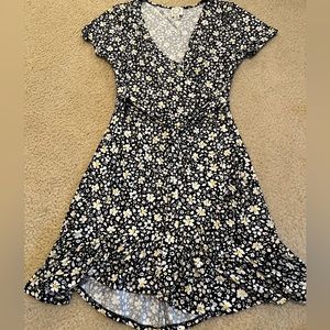 Soft sunflower dress